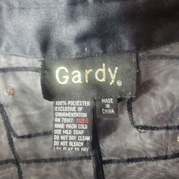 Gardy sheer sequin top - Picture 2 of 4